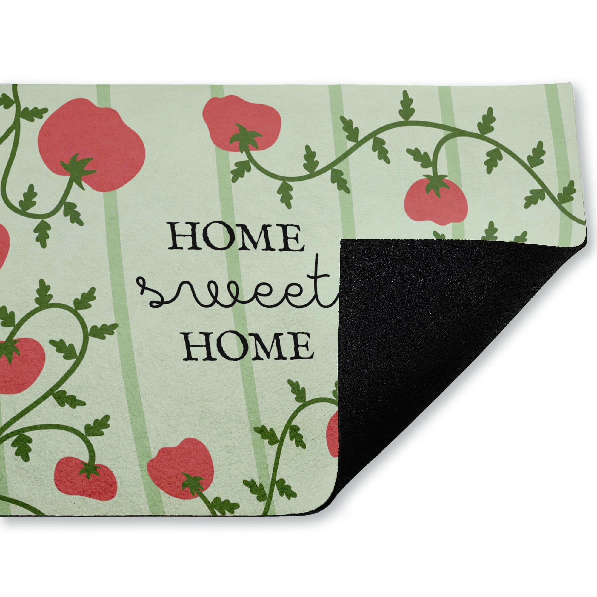 Stupell Industries Welcoming Tomato Vines Printed Outdoor Door Floor Mat, design by Lil' Rue