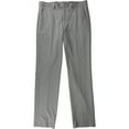 thumbnail image 1 of Alfani Pantalon Habillé à Rayures pour Homme, Gris, 34W x 34L, 1 of 2