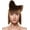 Auburn, variant on Women's Butterfly Bow Wigs Collection | Character Celebrity Wigs | Premium Breathable Capless Cap