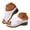 White, variant on Dakaela Orthopedic Wedge Sandals for Women 2026 Comfortable Platform Walking Sandal Slip on Walking Sandal Open Toe Wide Width Casual Summer Shoes Slippers Size 6-10 Beige