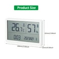 thumbnail image 2 of Yeacher GM1372 Thermometer Indoor Household High-Precision Electronic Digital Temperature and Humidity Meter Infant Room Dry Temperature and Humidity Meter, 2 of 8