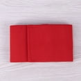 thumbnail image 1 of FUTUREORYY 2 Pcs Brassard de Capitaine Réglable Rouge Nylon Accessoire de Soccer, 1 of 2