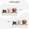 thumbnail image 4 of Placemats Set of 4 / 6, Cute Kittens And Puppy Placemats for Dining Table Indoor/Outdoors Heat Resistant Washable Placemats 18" x 12", 4 of 8