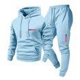thumbnail image 2 of Yaoyar Track Suits Mens Sweatsuit 2 Piece Set Hoodies and Sweatpants Sets Trendy Jogging Workout Sweat Suits Athletic Tracksuit, 2 of 4