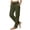 Army Green, variant on LIaqionyy Hiking Cargo Pants for Women Elastic Waist Baggy Joggers Athletic Casual Golf Outdoor Trousers with Pockets