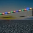 thumbnail image 1 of Glow in The Dark LED Light Up 20ft Portable Volleyball Net for Beach Pool, 1 of 7