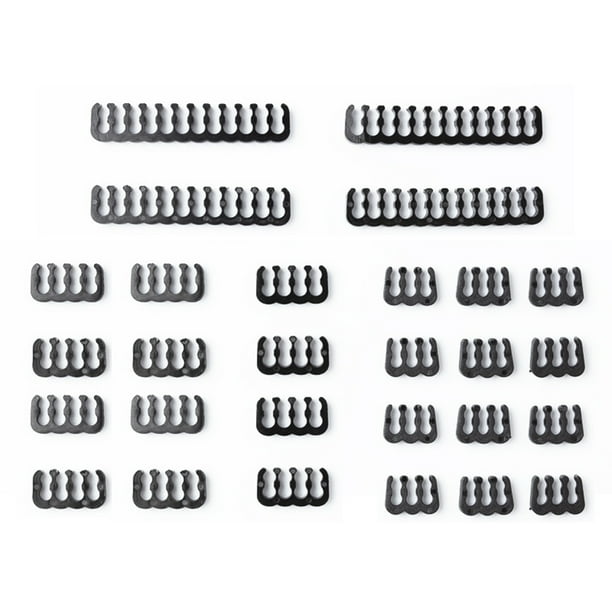24 peines cables 6/8/24 pines para cableado alimentación PC 3 0-3 6 mm ()
