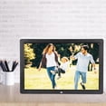 thumbnail image 1 of HD Digital Photo Frame 17Inch 1440x900HD Digital Photo Picture Frame 16:10 Aspect Ratio Alarm Clock Player Album Remote Control AC 100-240V, 1 of 7