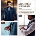 thumbnail image 5 of OULII Men's Alloy Pocket Watch 1 Pack Timekeeping Vintage Style Design, 5 of 6