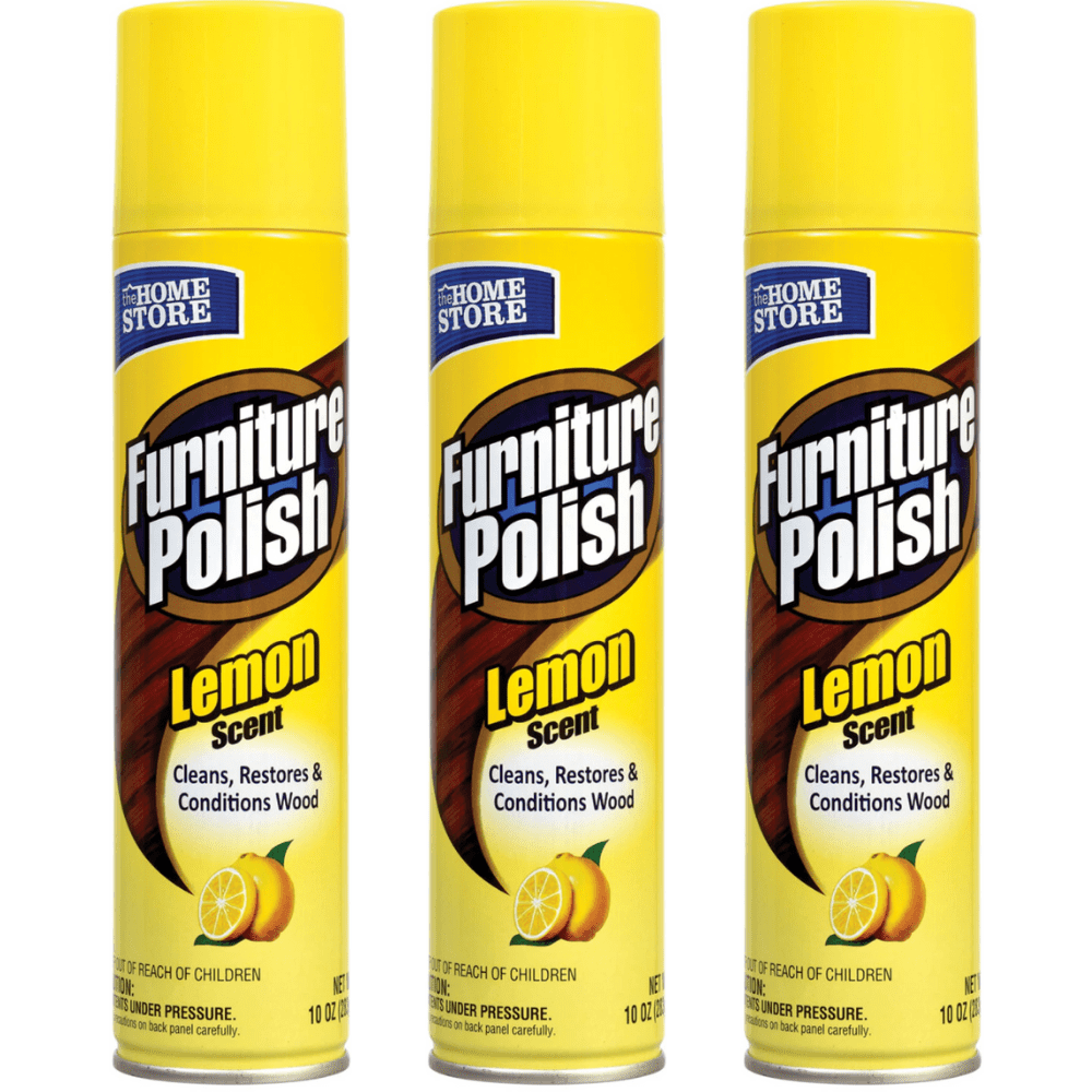 MultiSurface Furniture Polish Spray, Works on Wood, Granite, and