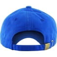 thumbnail image 6 of Classic Unisex Cotton Adjustable Low Crown Baseball Cap – Plain Dad Hat, 6 of 7