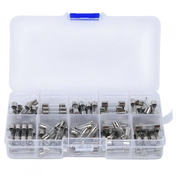Industrial Parts,100PCS Glass Fuse Assortment Glass Fuse Assortment Glass Fuse Cutting-Edge Features