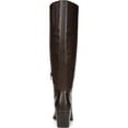 thumbnail image 3 of Naturalizer Womens Fae  Leather Wide Calf Knee-High Boots, 3 of 3