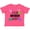 Vintage Hot Pink, variant on Inktastic Future Fishing Buddy with Colorful Fish Boys or Girls Toddler T-Shirt