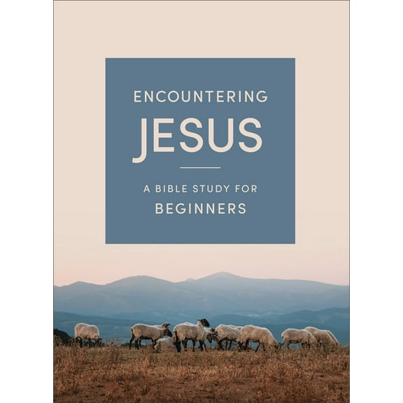Encountering Jesus: A Bible Study for Beginners, (Paperback)
