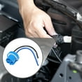 thumbnail image 3 of Unique Bargains 1 Pc Universal 9004 9007 Car Bulb Socket - Auto Halogen Light Wiring Harness Connector Pigtail Plug - Metal Plastic Blue, 3 of 7