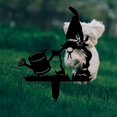 thumbnail image 5 of 3 Optional Metal ground  decor Santa Insert Yard Gnome Silhouette Decoration Lawn  Garden Decoration Yard Improvement, 5 of 6