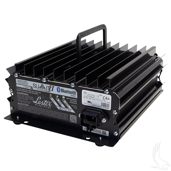 Battery Charger, Lester Summit Series II, 24V48V, 2225A, w/o DC