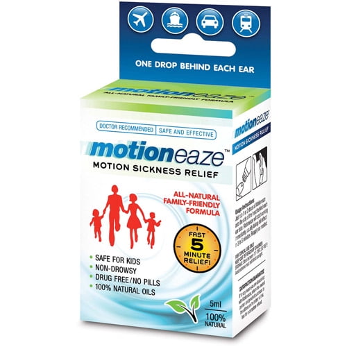 Beaute De Maman Motion eaze Motion Sickness Relief, 5 ml