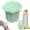 E, variant on Food-Grade Silicone Ice Cube Mold, Model D Homemade ice cube freezing shaping,Ice tray,Food grade silicone-D