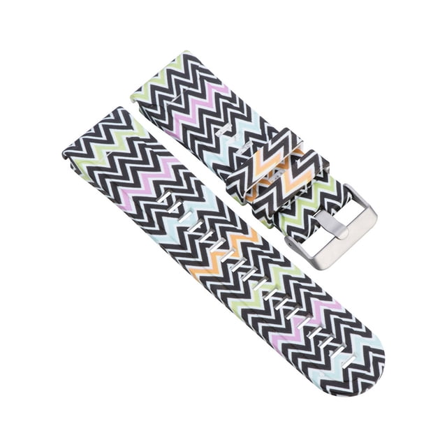 Cameland Replacement Rubber Watch Wrist Strap For Fenix 5 Gps Watch