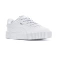 thumbnail image 2 of Toddler's Puma Carina 2.0 AC Inf Puma White/White/Silver (386187 02) - 4, 2 of 5