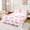 Bowknot 01, variant on Erosebridal Princess Ribbon Kids Full Size Sheets, Dreamy Girly Pink Bow Bed Sheets, 4pcs