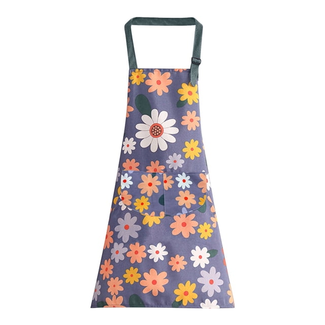 Apron Canvas Can Be Worn Outside Work Clothes Breathable And Thin And It Can Be Used To Wipe Hands In Household Kitchens In Summer.
