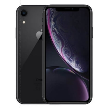Pre-Owned Apple iPhone XR A1984 (Fully Unlocked) 64GB Black (Good)
