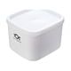 thumbnail image 1 of Fiambrera apilable para conservar frutas en el refrigerador con tapa, recipiente de plástico apto para microondas, contenedor rectangular de grado alimenticio para mantener la frescura y, 1 of 2