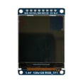 thumbnail image 1 of 1.44" ST7735 LCD Screen Display 128x128 RGB 3.3V Black Display Interface, 1 of 6