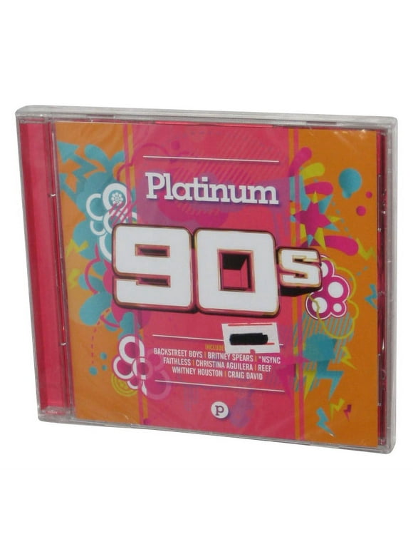 Platinum 90's Sony Audio Music CD - (Backstreet Boys / Britney Spears / Craig David)