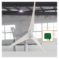 thumbnail image 1 of Wind Turbine Generator Windwill 600W 800W 12V 24V With 3 Blades 5 Blades MPPT PWM Controller For Homeuse ,Easy to Install, 1 of 7