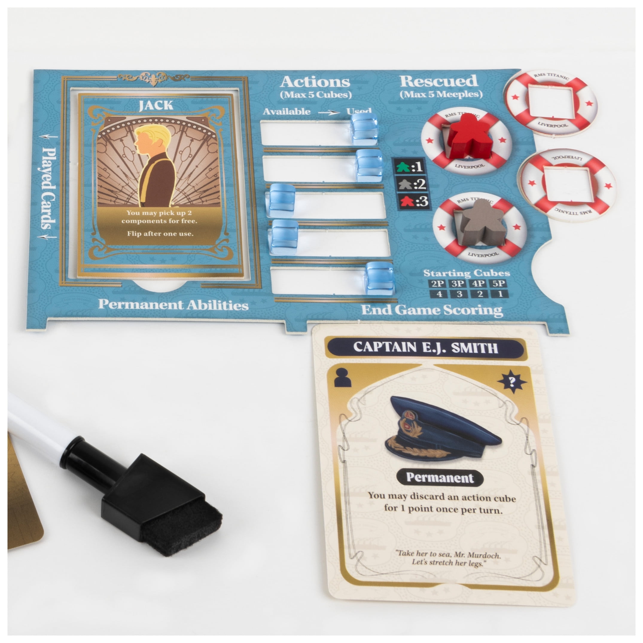 The Titanic Movie, Strategy Party Game, for Adults and Kids Ages 12 and up