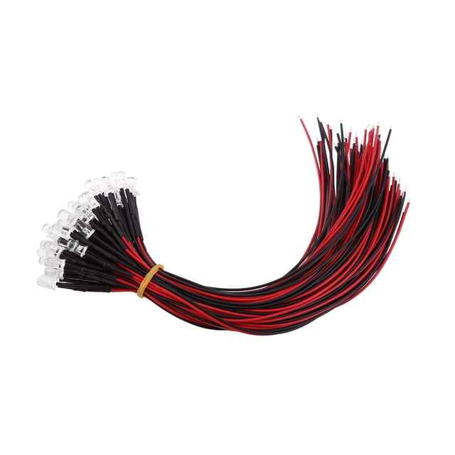 Diodos LED Difusos ANGGREK DC12V De Ahorro De Energía Lente Difusa Cable Flexible