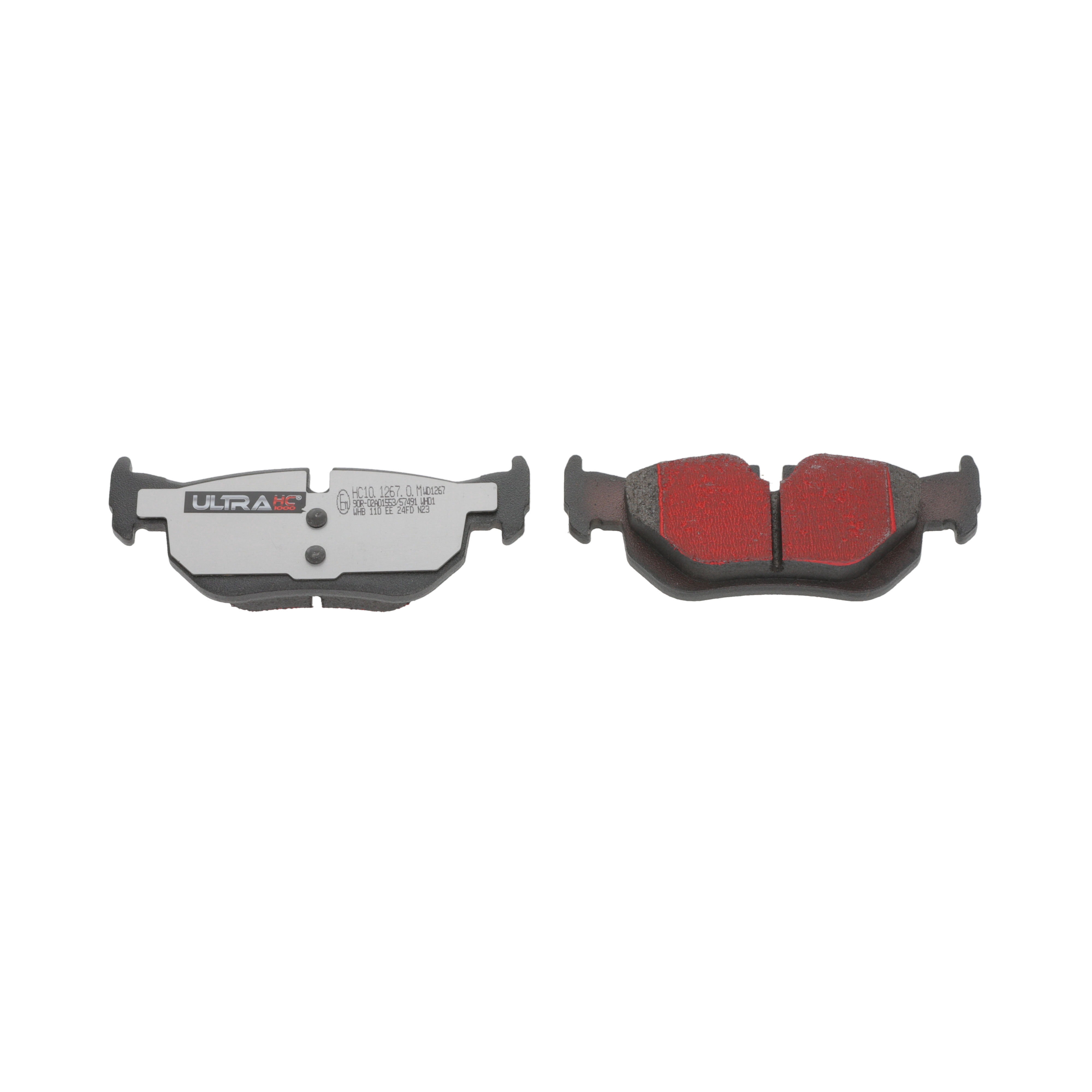 Ultra HC 1000 Brake Pad Set, Rear HC10.1267.0.M, BMW 328i 2013-2007