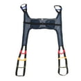 thumbnail image 6 of Toilet Sling For Changing Beds, Sitting, And Changing Sheets, Toilet Sling Filled With Nylon, Patient Elevator Transfer Assistance, Standing And Walking Training, Dark Blue Mesh H-shaped, 6 of 7