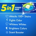thumbnail image 6 of Arm & Hammer Plus OxiClean 5-in-1 Laundry Detergent Power Paks, 42 Count (Packaging may vary), 6 of 8