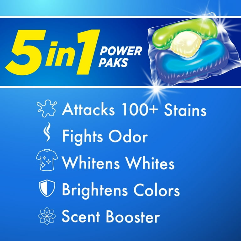 Arm & Hammer Plus OxiClean 5-in-1 Laundry Detergent Power