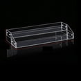 thumbnail image 5 of Escalera Acrílico Stands Display Riser Clear Display Shelf para Doll Toys Figure Dos niveles Zulema Soportes de acrílico, 5 of 5