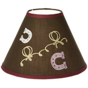 Geenny Western Brown Empire Lamp Shade