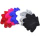 thumbnail image 4 of Guantes de cinco dedos monocromáticos cálidos de invierno para niños., 4 of 5