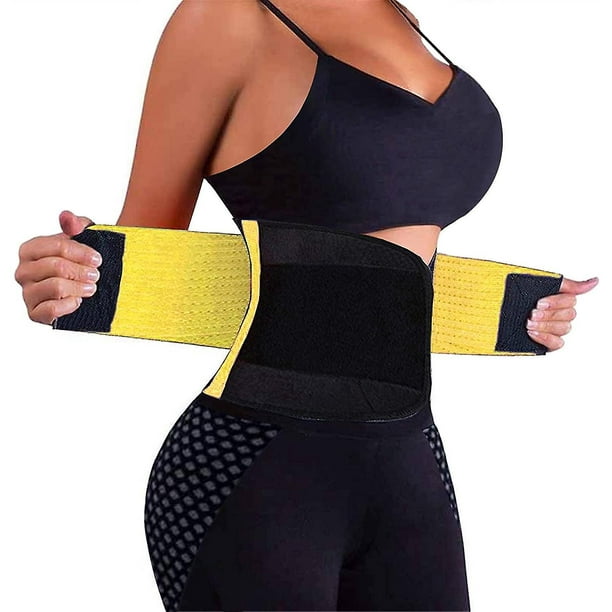 Waist Trainer Belt Compatible With Women - Waist Cincher Trimmer - Slimming  Body Shaper Belt - Sport Girdle Belt (up Graded)