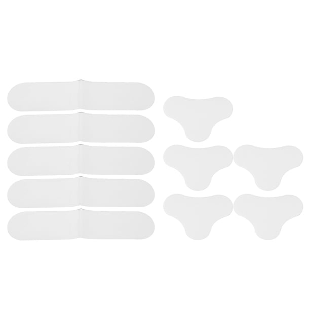 10 Uds parches de arrugas en el cuello regeneración de la piel restaurar almohadillas de cuello posteriores de hidrogel elástico