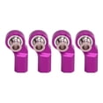 thumbnail image 2 of Embout de Tige Coudée RC, Direction en Acier Allié d'Aluminium pour Axial SCX10, Modèle de Voiture 1/10, Léger et, Améliore la Performance de Direction, Pièces de Rechange pour Voitures RC, 20mm de Long, 2 of 7