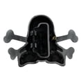 thumbnail image 2 of Men Women Skull Belt Buckle Antiqued Finished some Text Crossbones Halloween Party Costume, 2 of 2