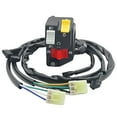 thumbnail image 2 of MATI Handlebar Control Switch Start Kill Stop Headlight for Honda FourTrax Recon 250 TRX250TM 2007-2017, 2 of 6