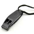 thumbnail image 1 of Water Sports Scuba Diving Whistle Safety Whistle 7.2*2*1.5Cm Double Opening Design High Performance Black, 1 of 10