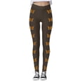 thumbnail image 3 of MKLEKYY Leggings deportivos push up para mujer, estampados, para fitness, yoga (estilo 1), 3 of 4