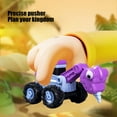 thumbnail image 6 of Gifts for Kids! Fwttom Toy Cars, Educational Children's Toy Car Dinosaur Engineering Vehicle Press and Go Excavator Boy's Gift, 6 of 7